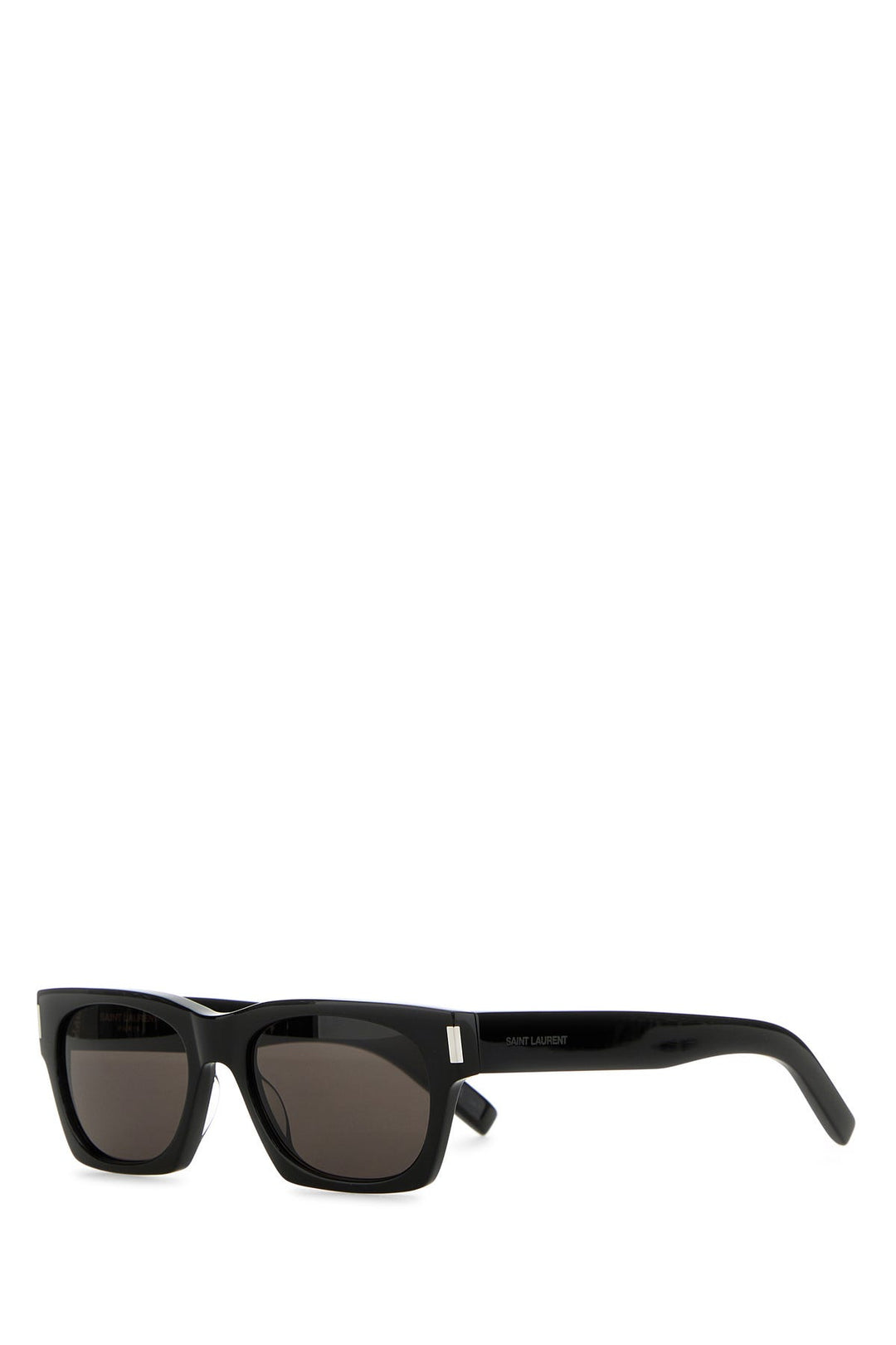 Black acetate SL 402 sunglasses