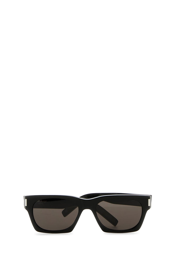 Black acetate SL 402 sunglasses