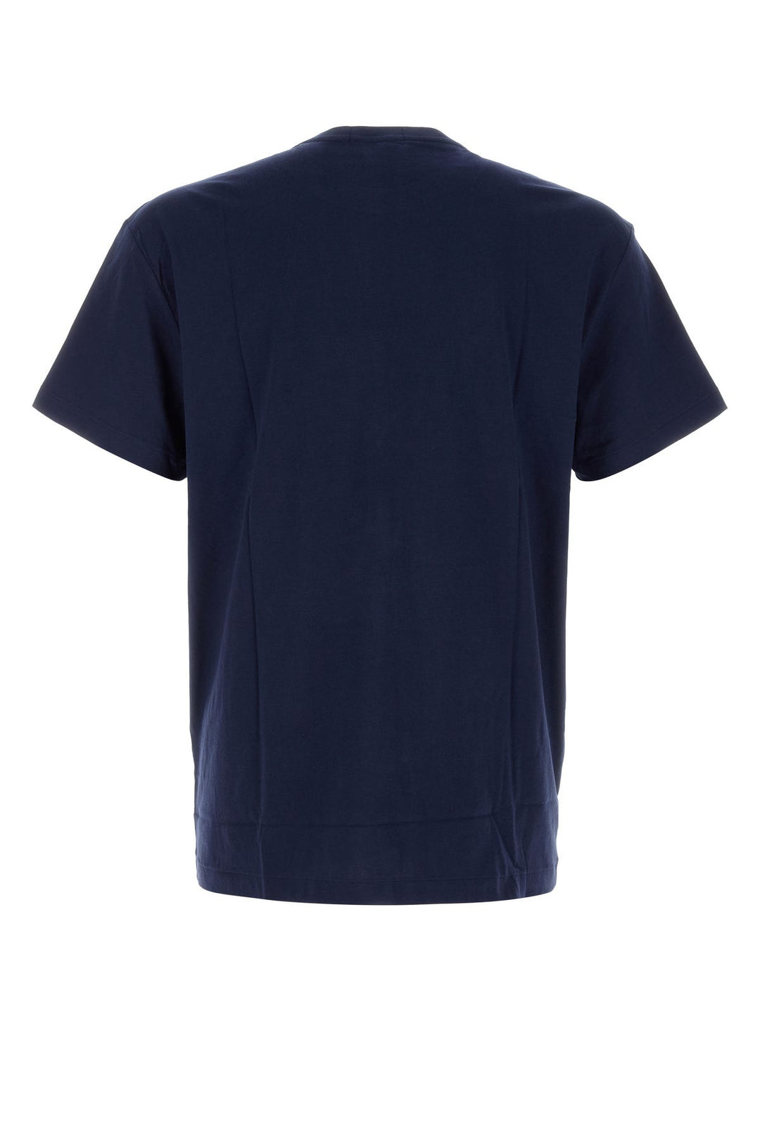 Navy blue cotton t-shirt