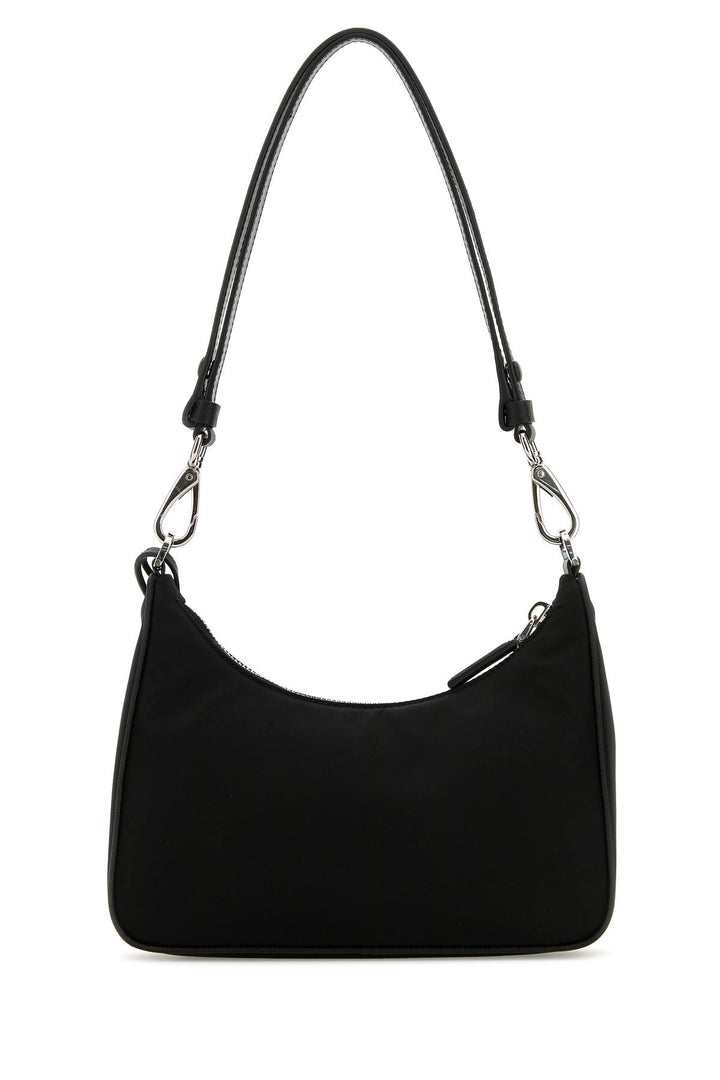 Black Re-Nylon Re-Edition shoulder bag