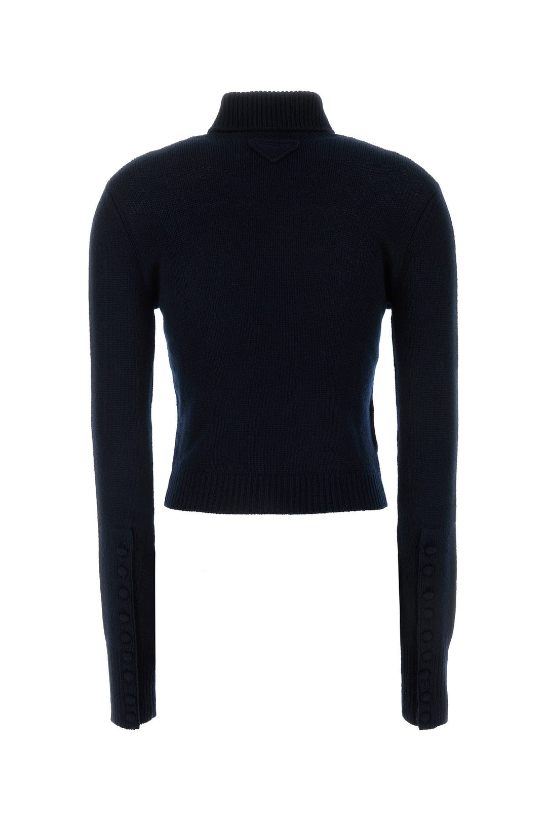 Blue cashmere sweater