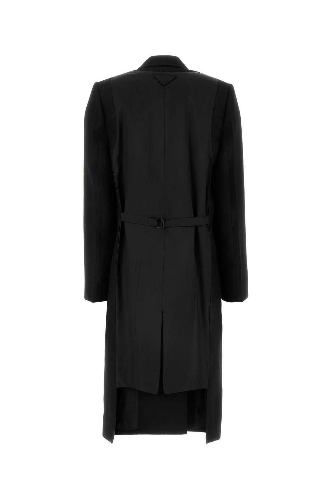 Black wool coat