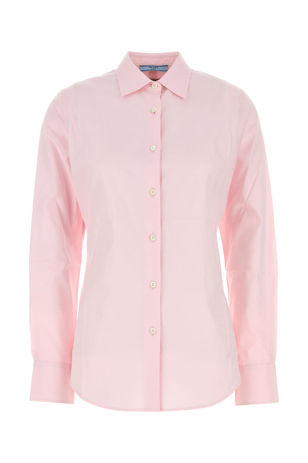 Pastel pink oxford shirt