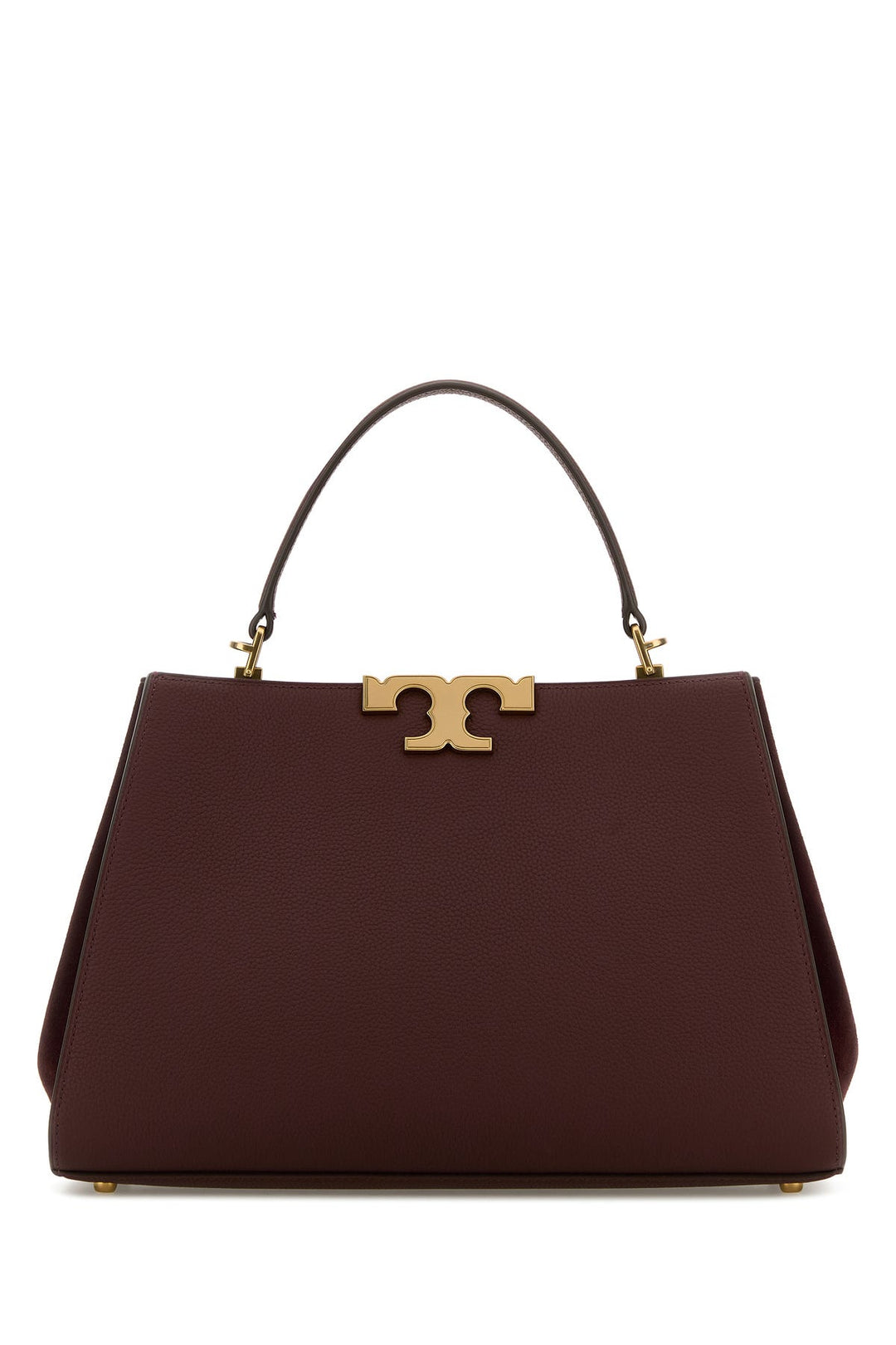 Grape leather Eleanor handbag