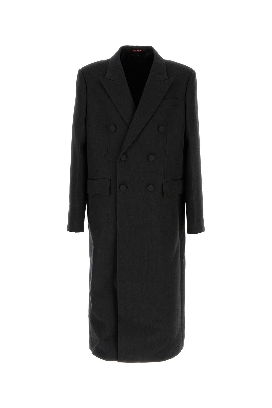 Charcoal wool coat