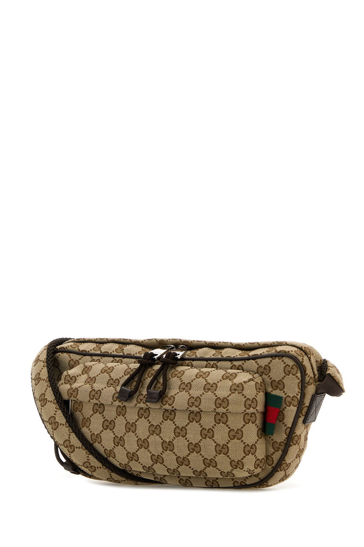 Original GG fabric crossbody bag