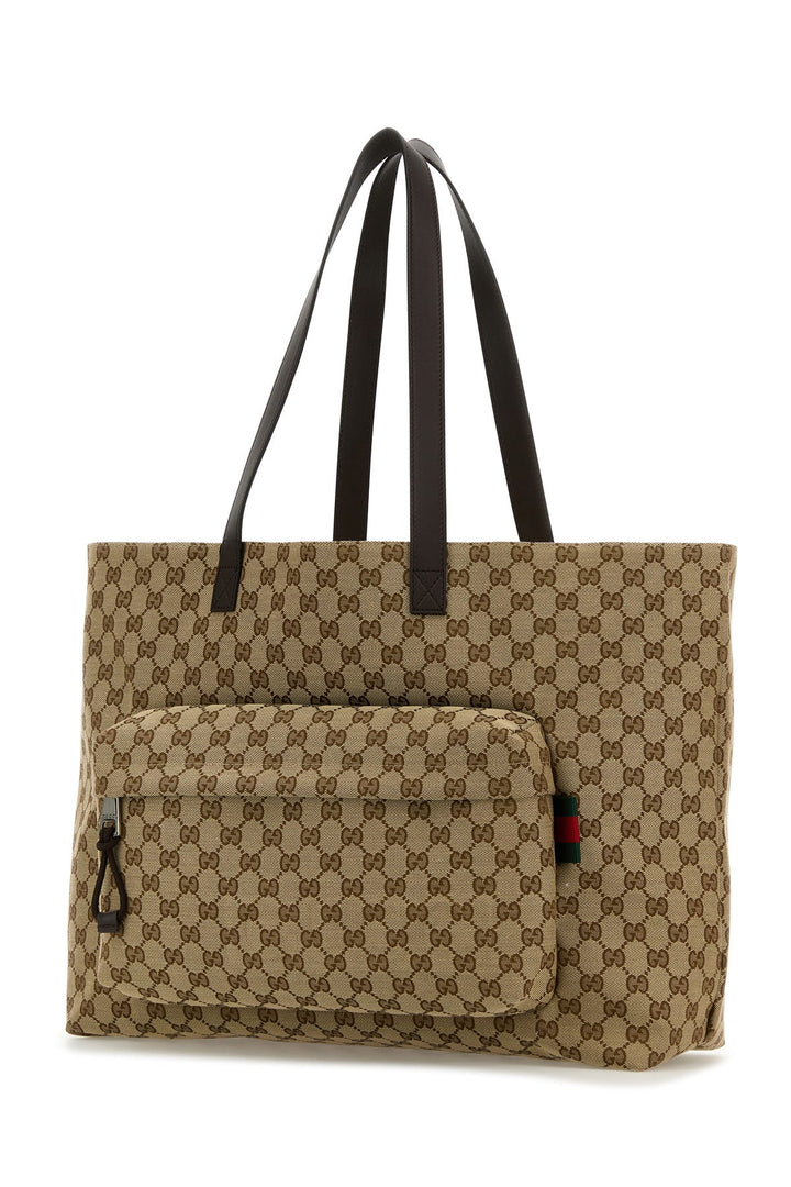 Original GG fabric lage GG shopping bag