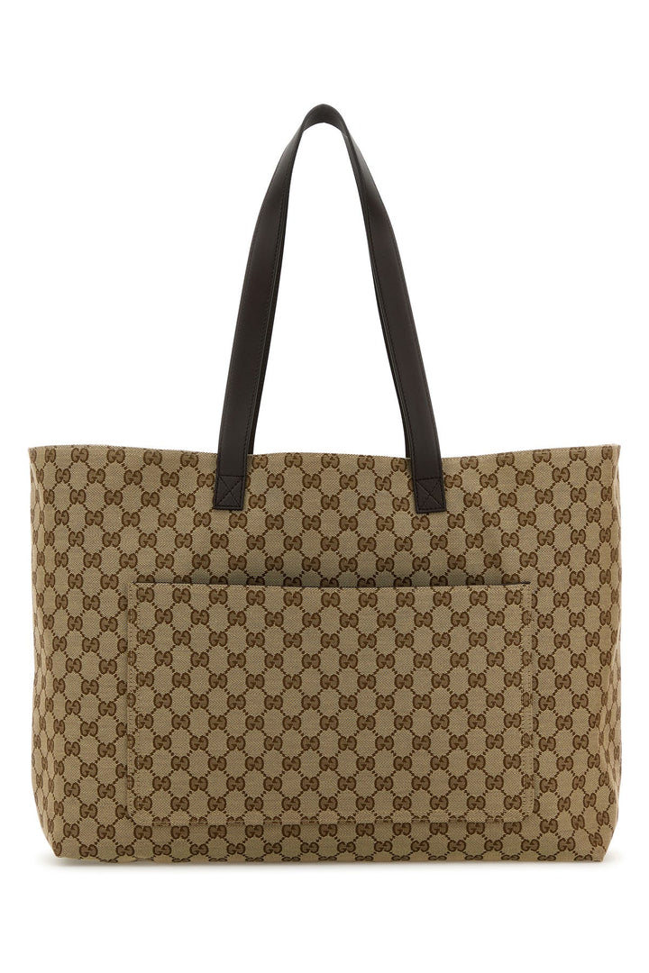 Original GG fabric lage GG shopping bag