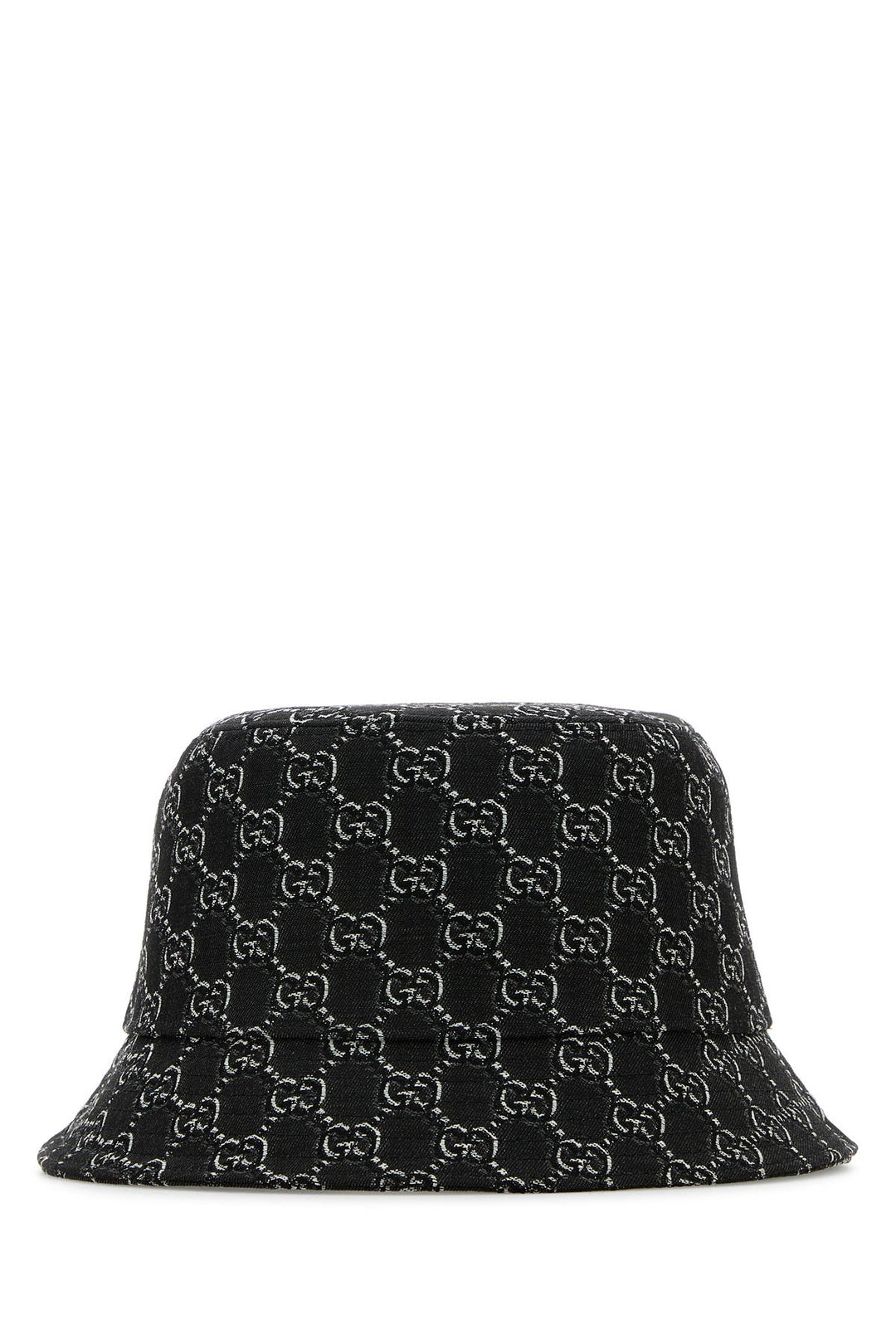 Black GG Supreme fabric bucket hat