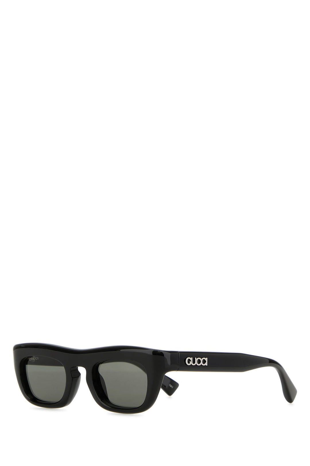 Black acetate sunglasses