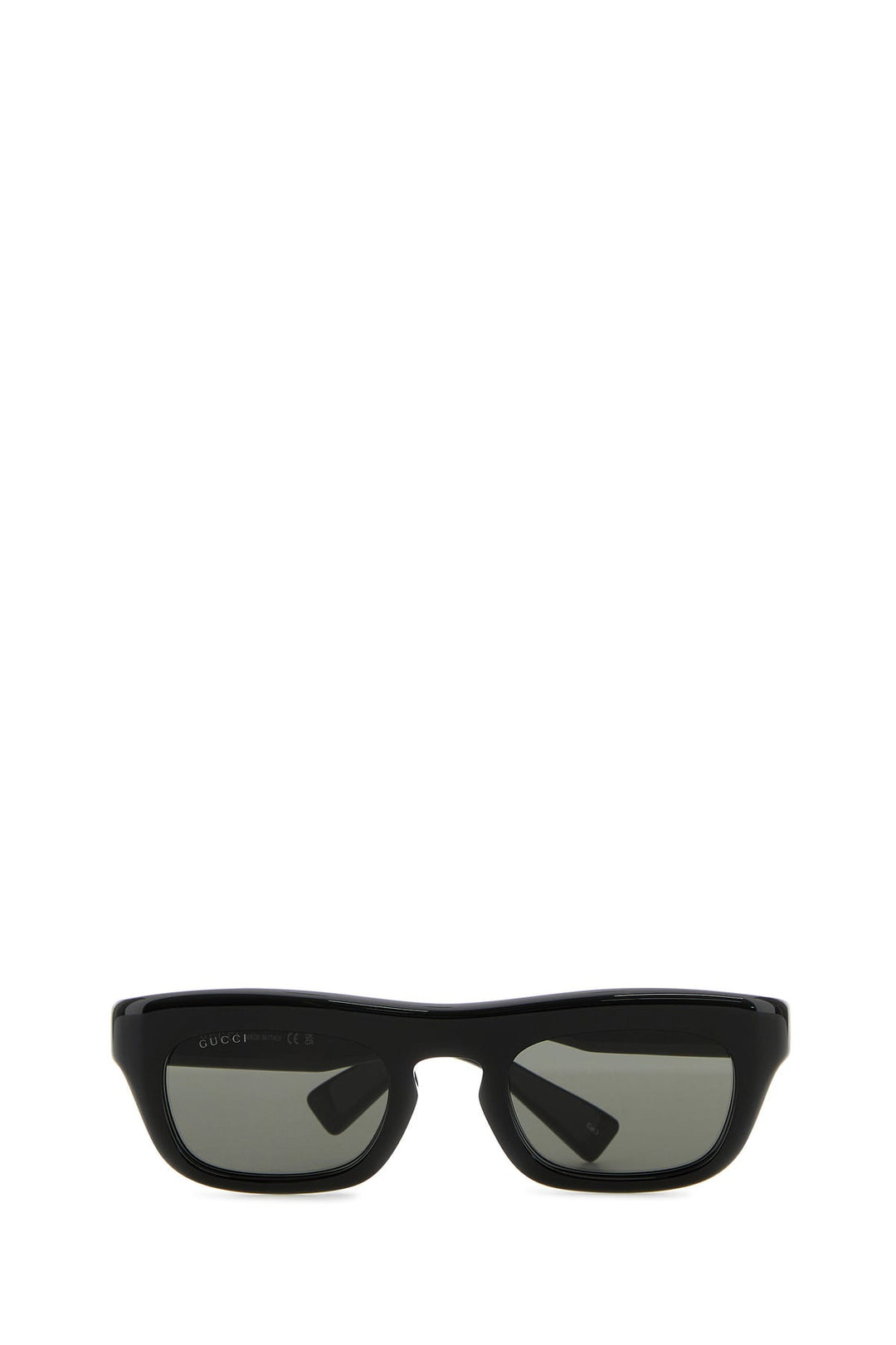 Black acetate sunglasses