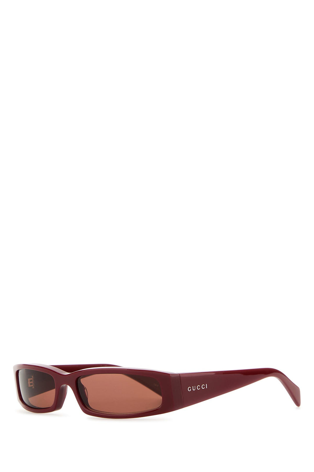 Burgundy acetate sunglasses