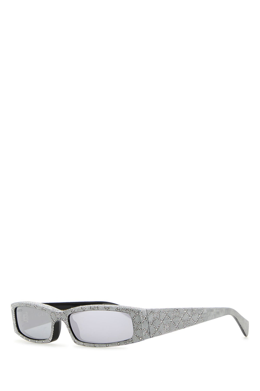 Embellished acetate sunglasses