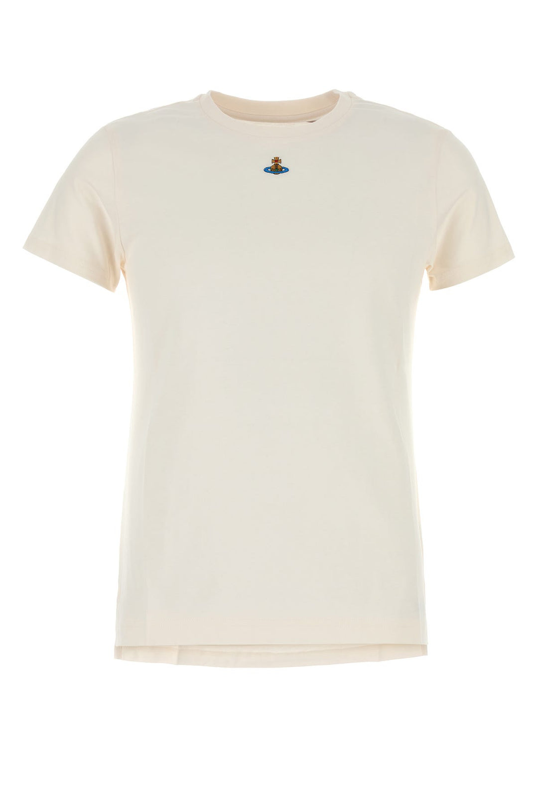 Ivory cotton t-shirt