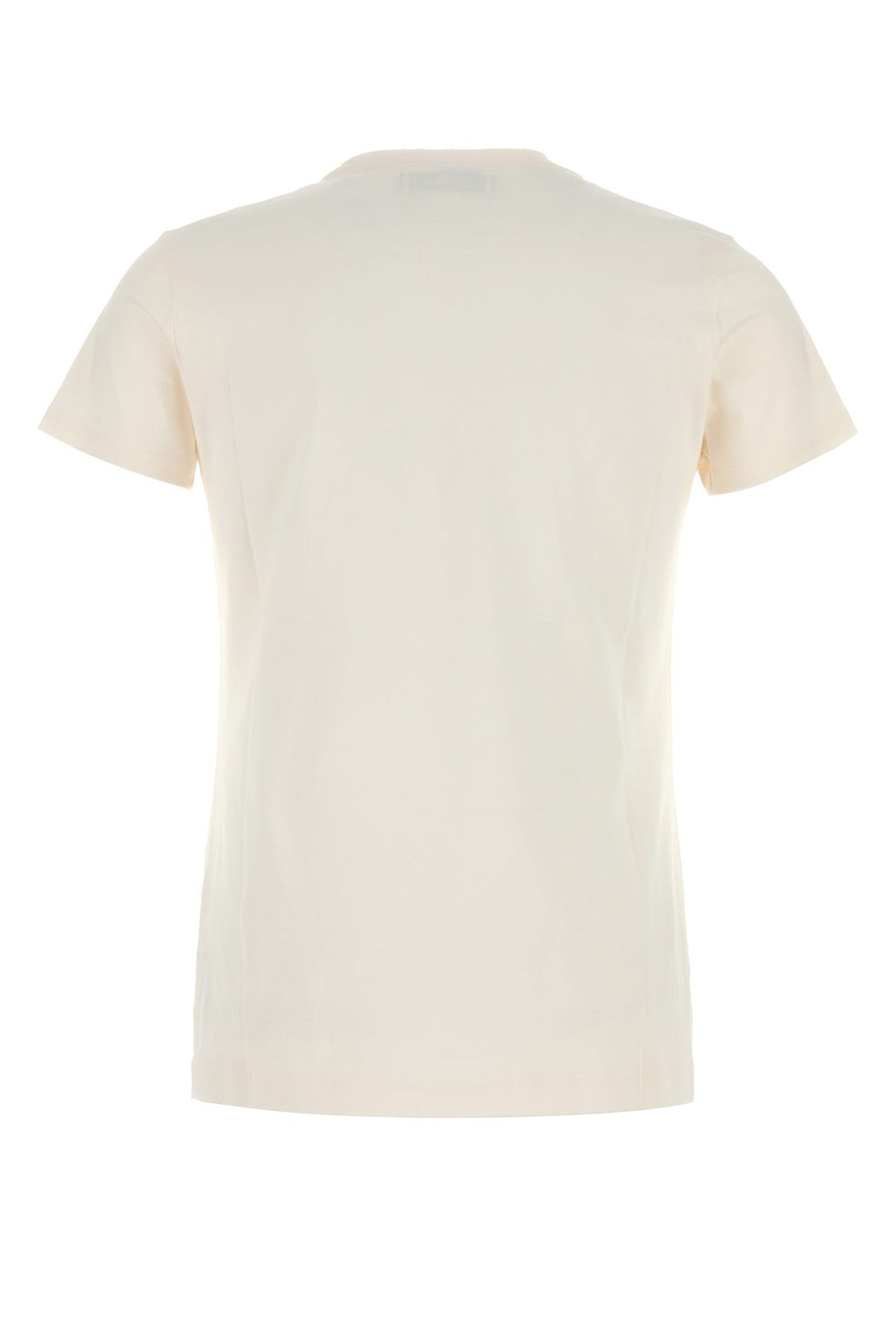 Ivory cotton t-shirt