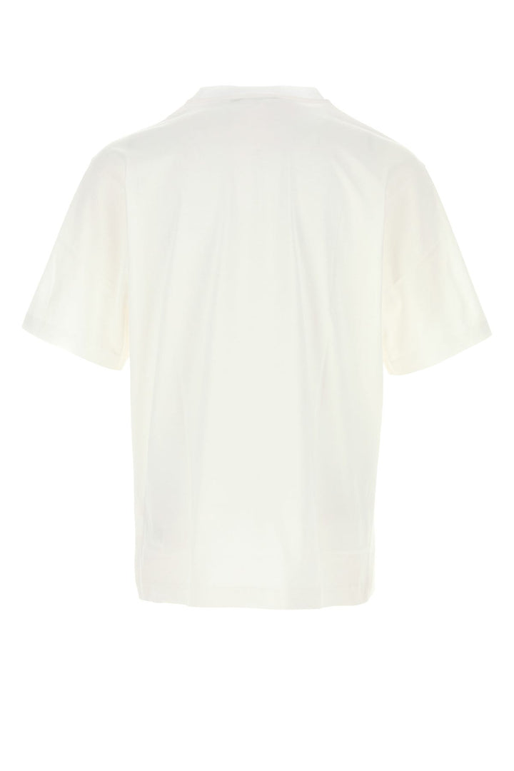 White cotton t-shirt