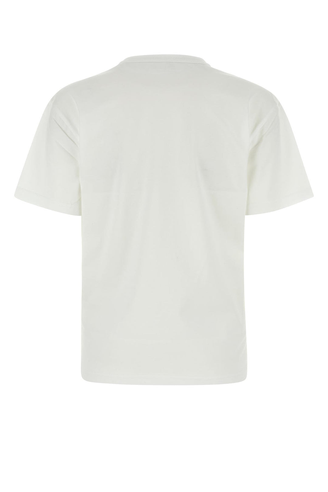 White cotton t-shirt