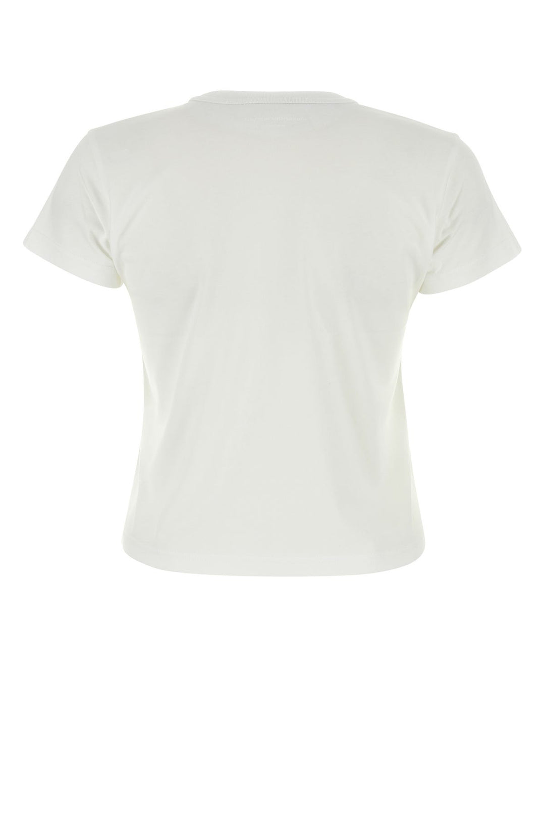 White cotton t-shirt