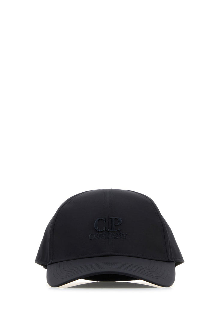 Midnight blue nylon baseball cap