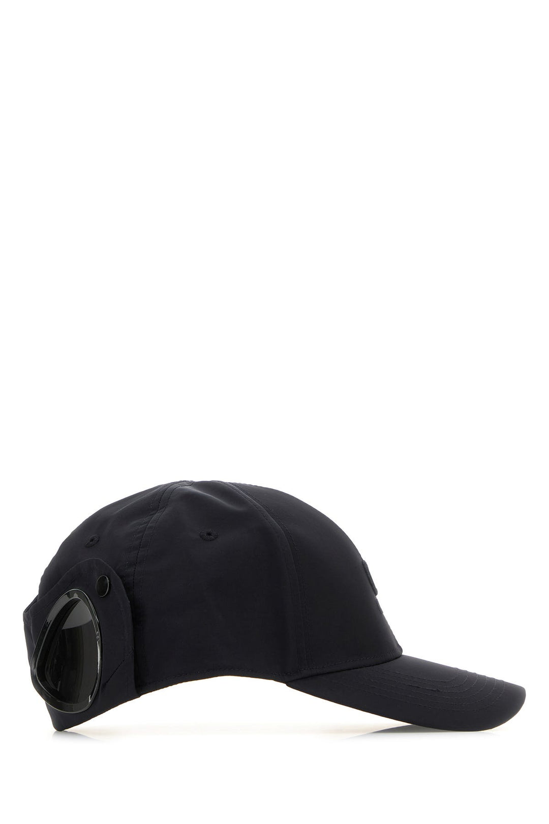 Midnight blue nylon baseball cap