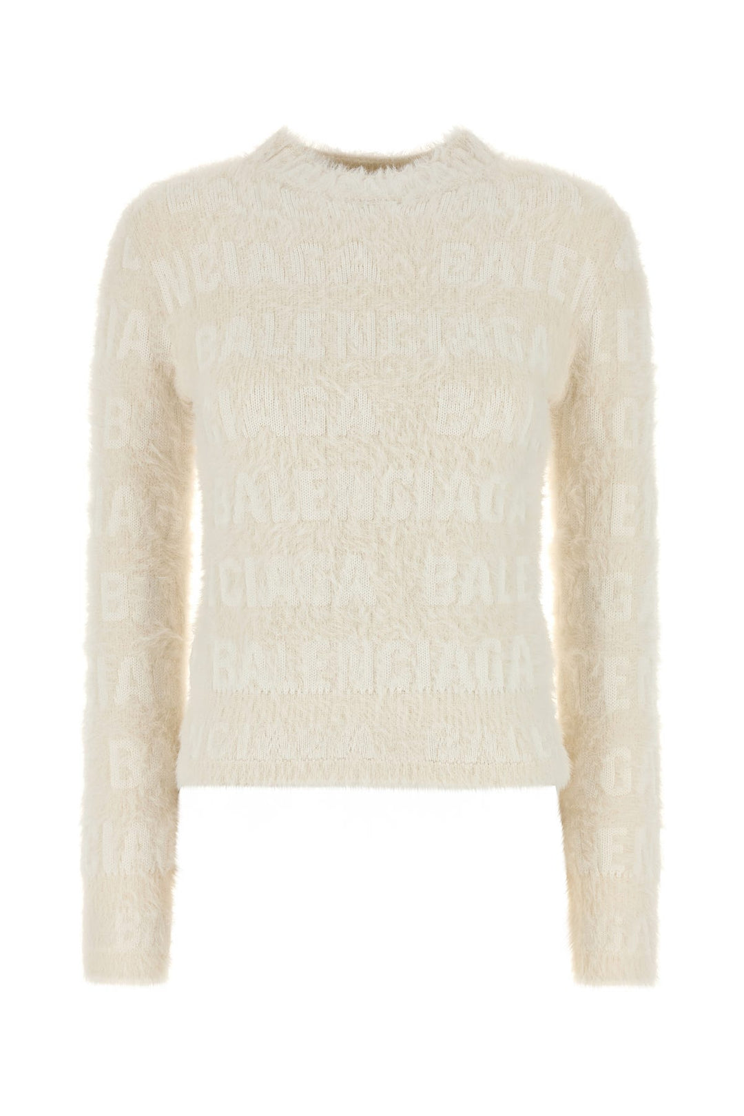 Ivory wool blend sweater