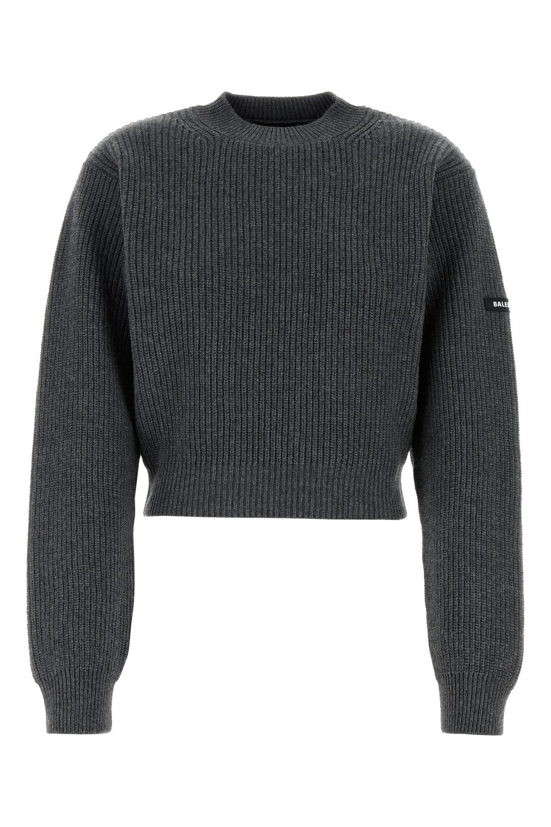 Dark grey wool sweater