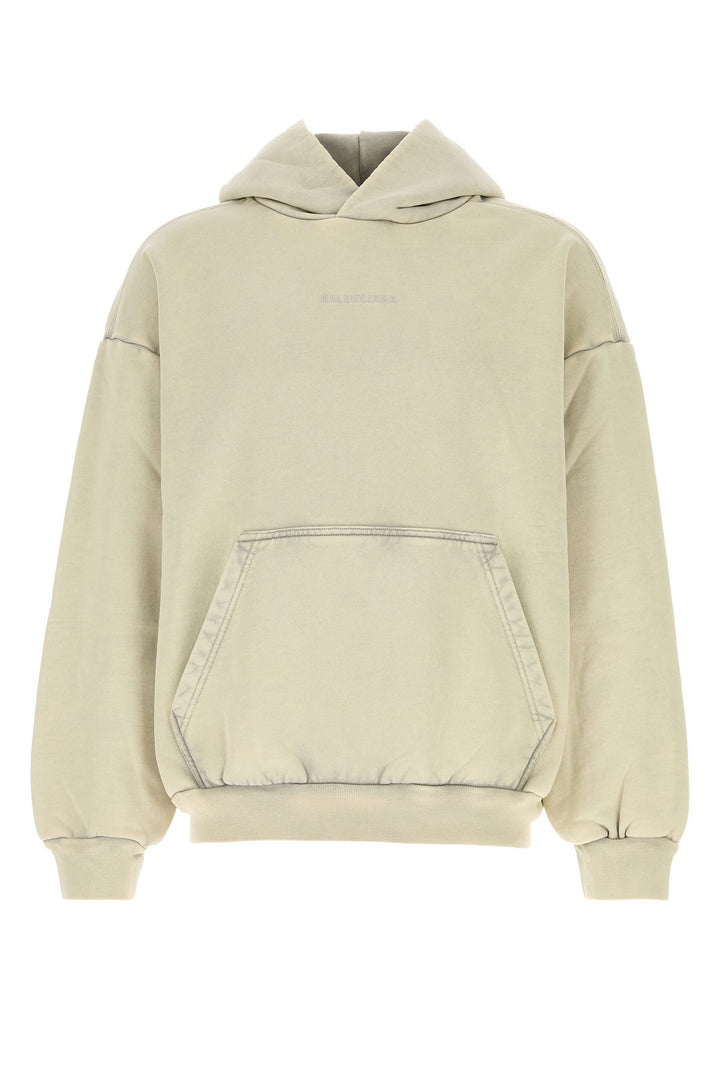 Sand cotton sweatshirt