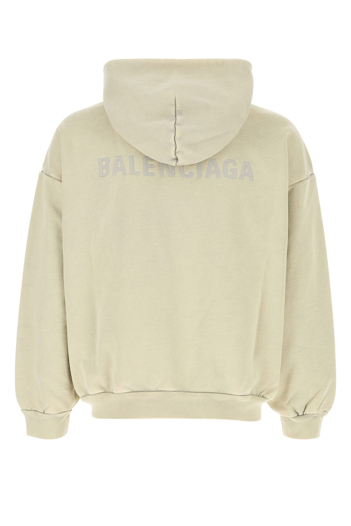 Sand cotton sweatshirt