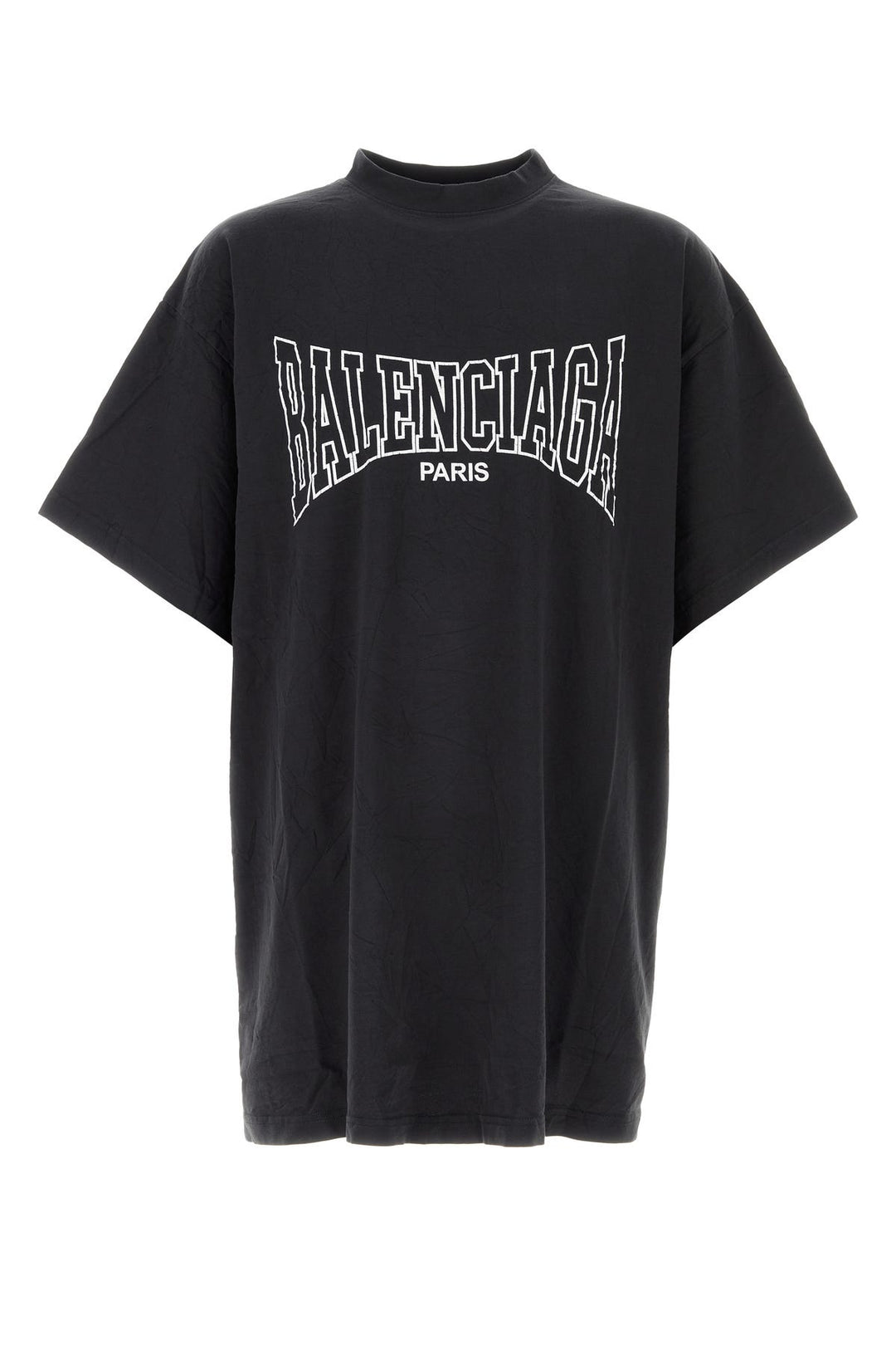 Slate cotton oversize t-shirt