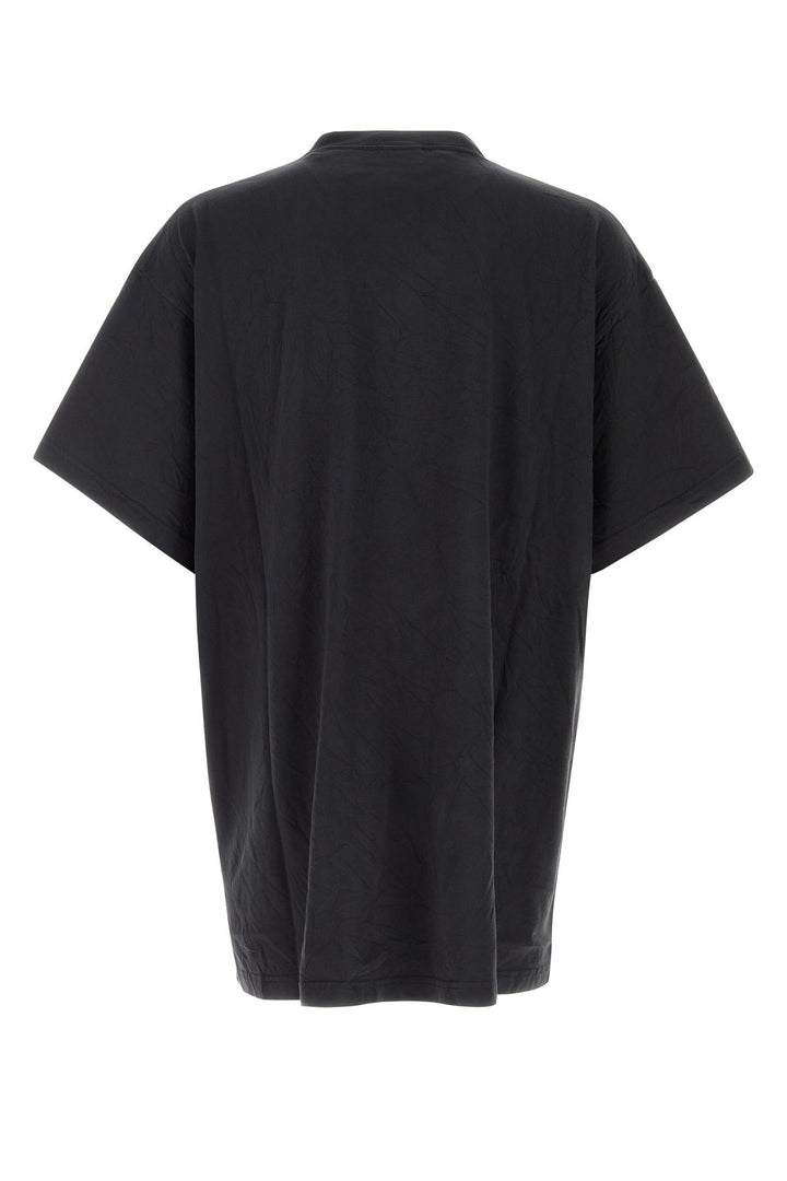 Slate cotton oversize t-shirt