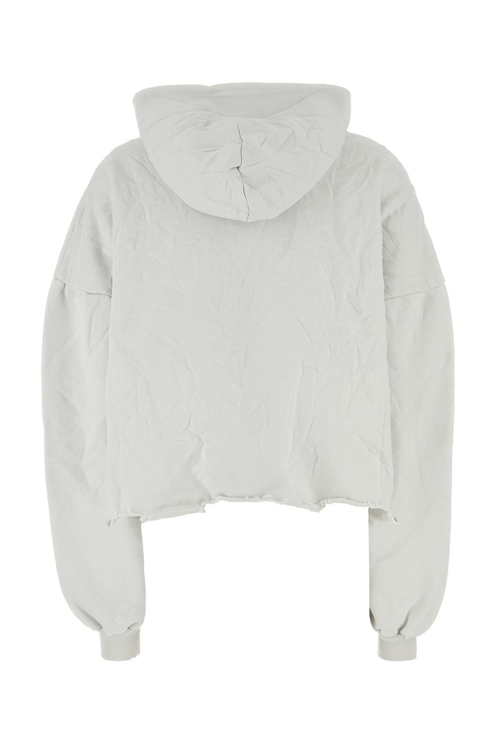 Chalk cotton sweatshirt