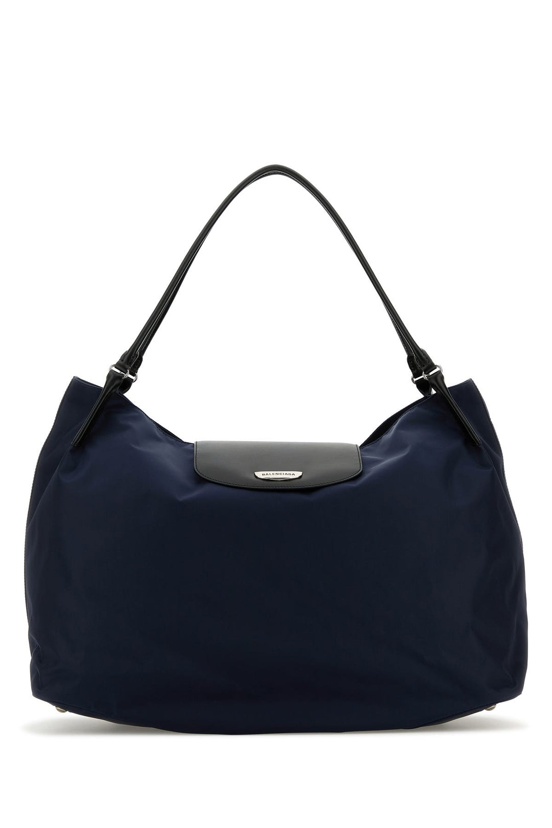 Midnight blue nylon large GenÃ¨ve shopping bag