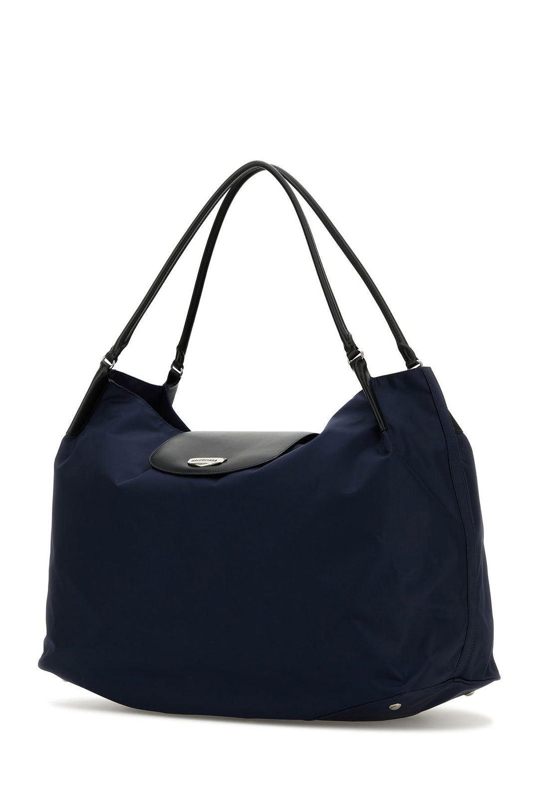 Midnight blue nylon large GenÃ¨ve shopping bag