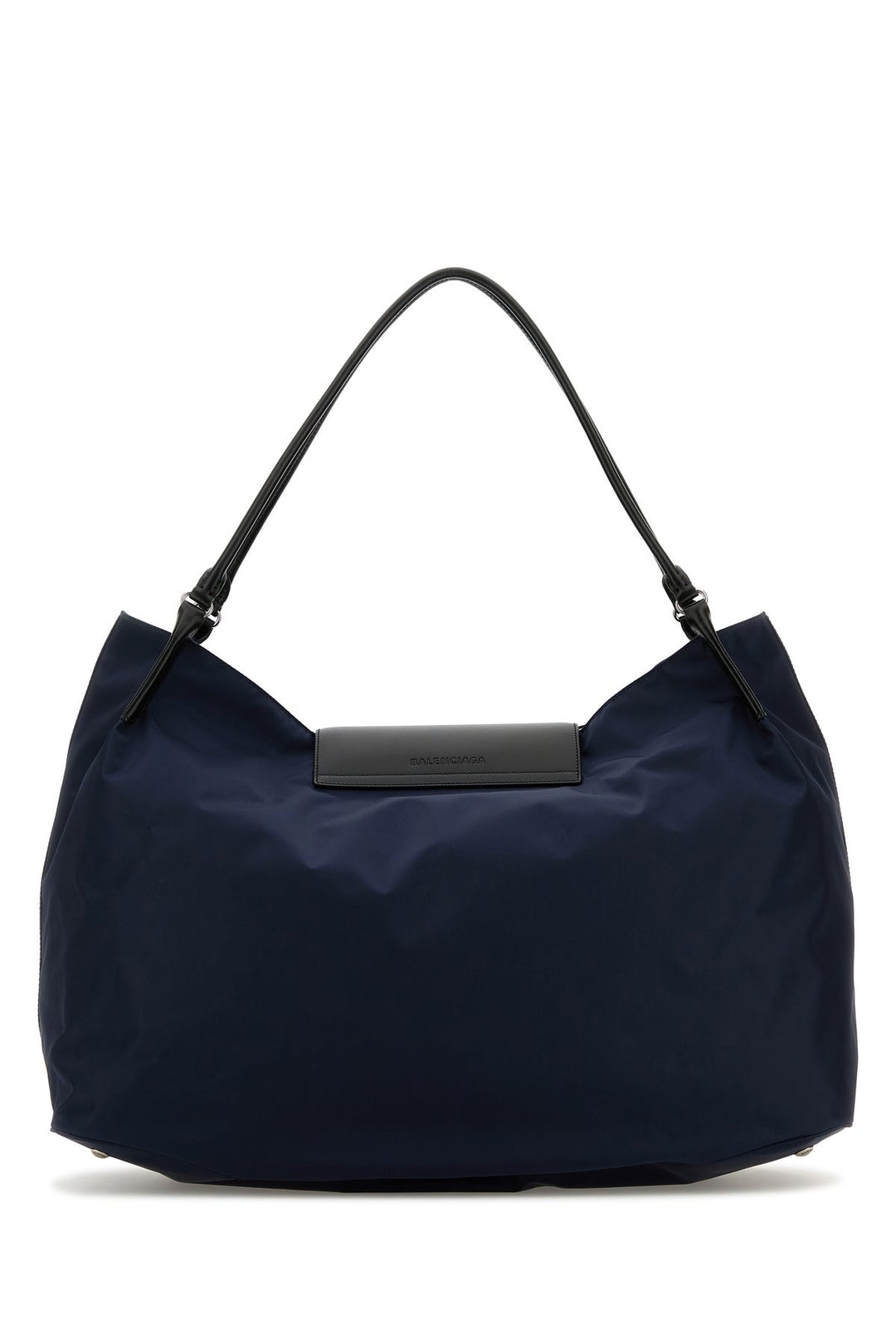 Midnight blue nylon large GenÃ¨ve shopping bag