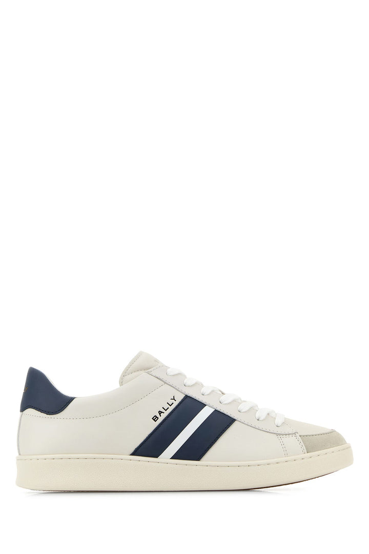 White leather Thiago sneakers