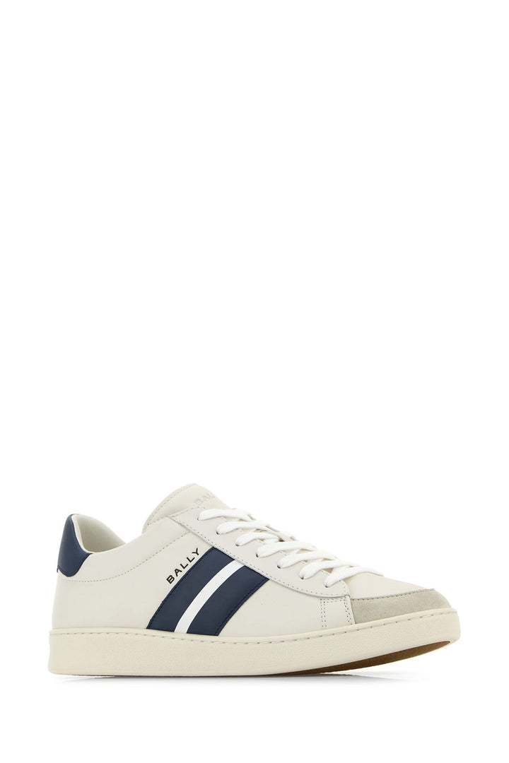 White leather Thiago sneakers