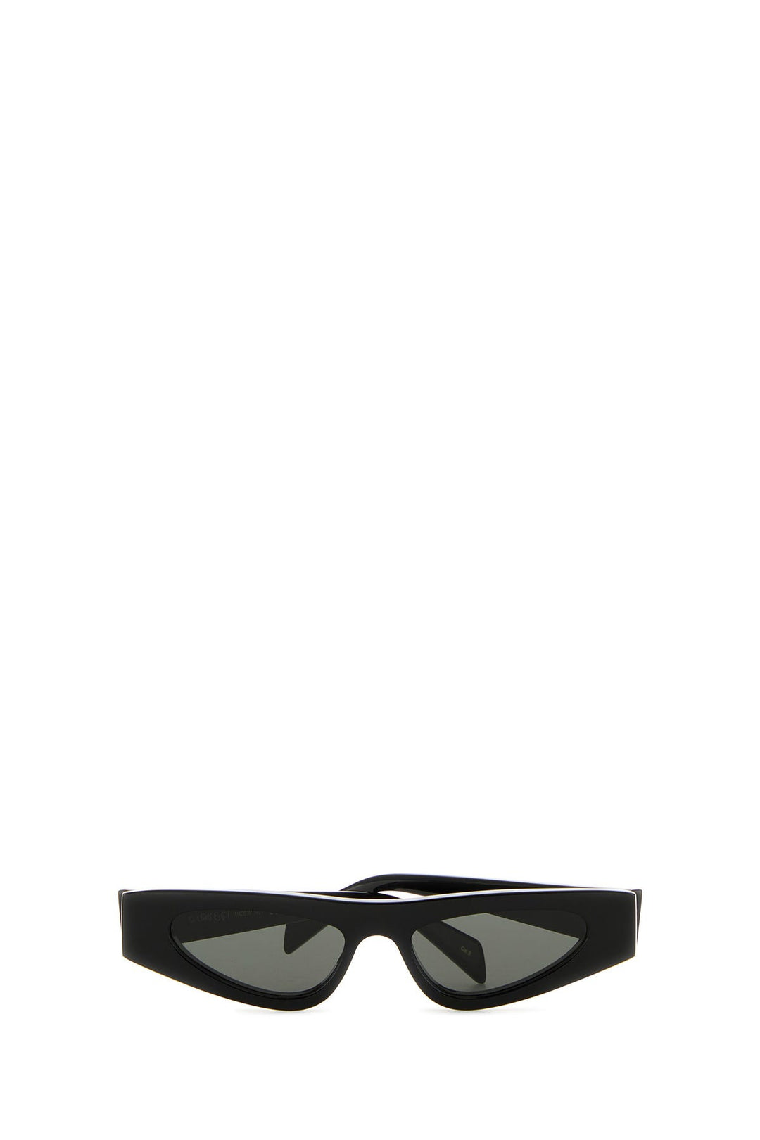 Black acetate sunglasses