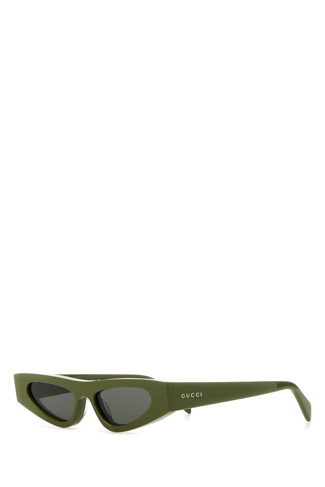 Army green acetate sunglasses