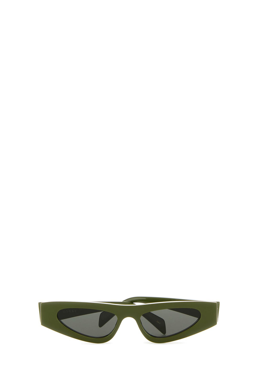 Army green acetate sunglasses