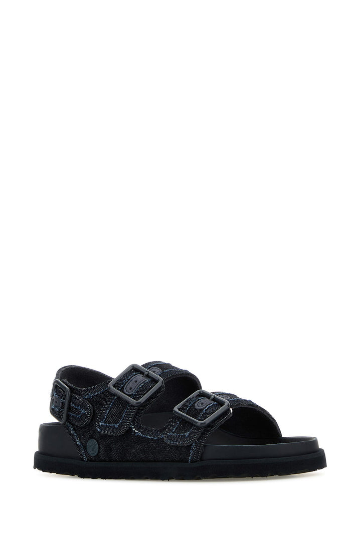 Dark blue denim Eternal Sunshine Milano sandals