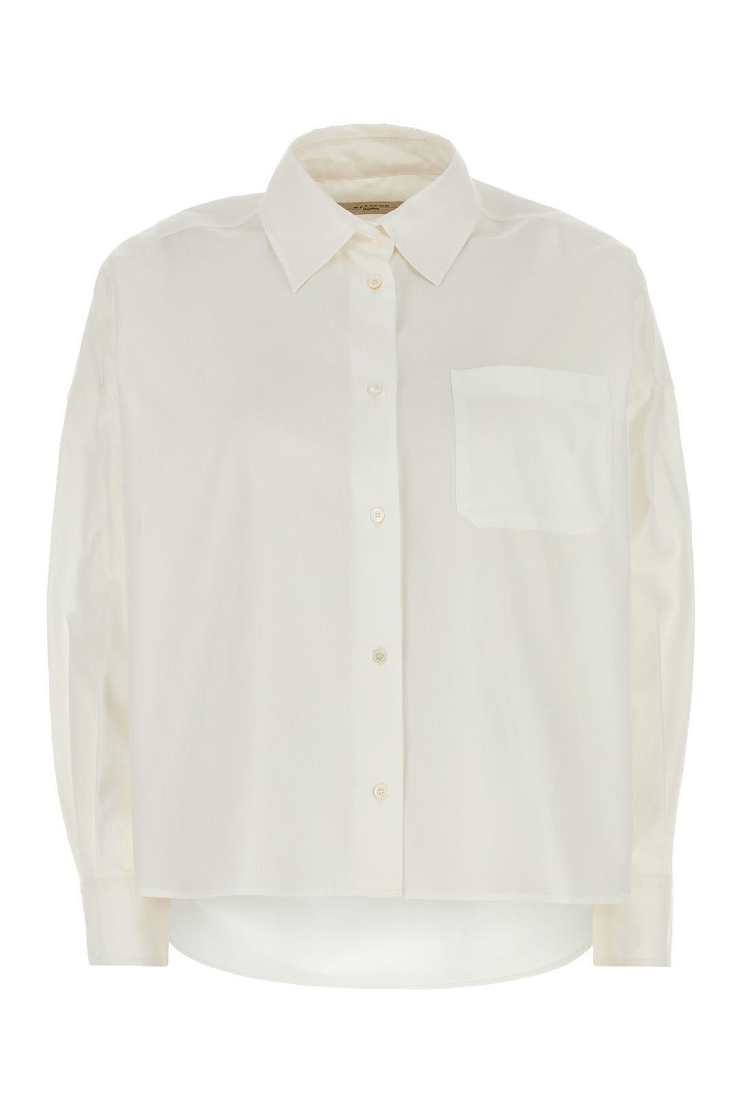 White poplin Aureo shirt