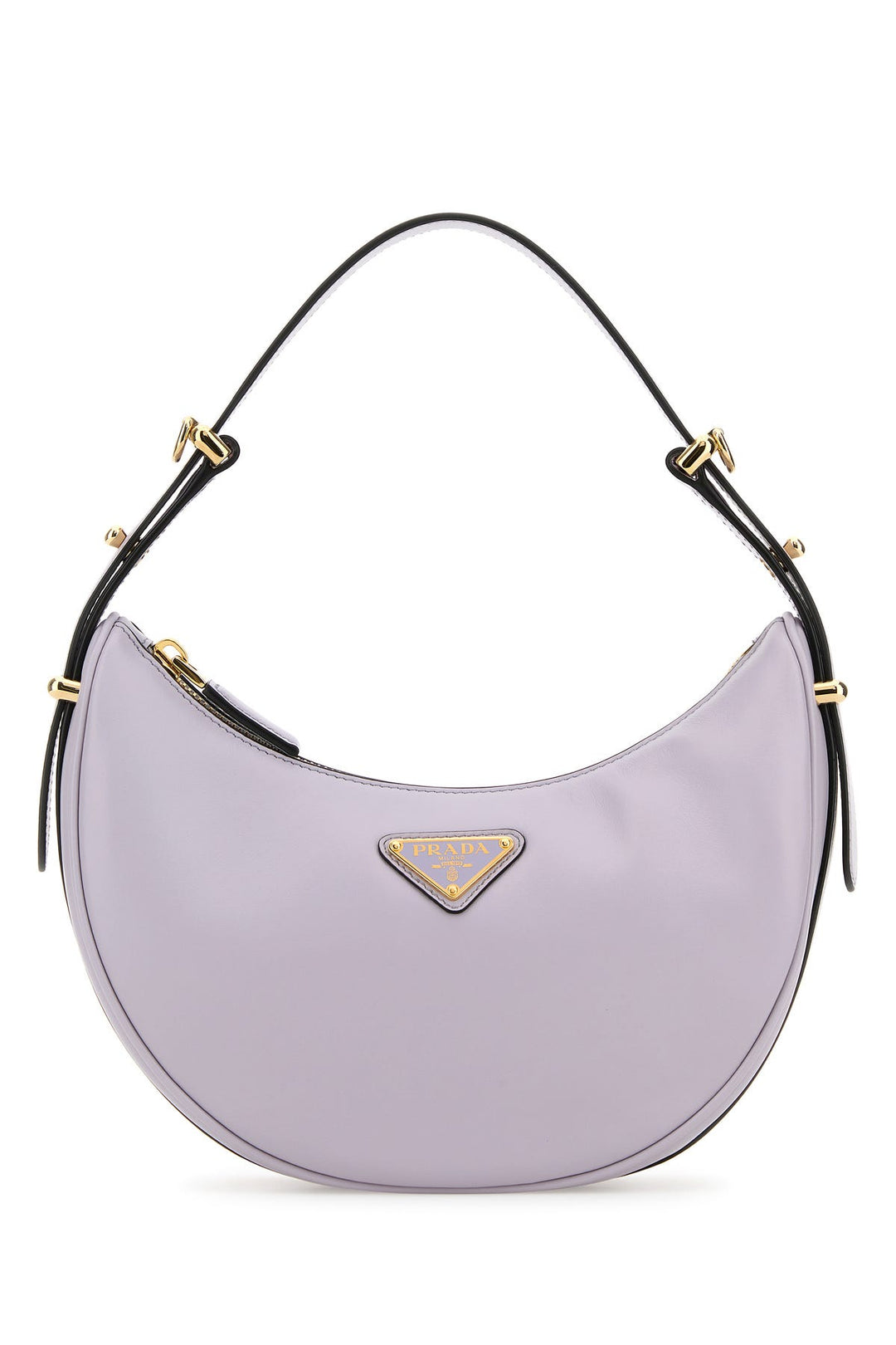 Lilac leather ArquÃ¨ handbag