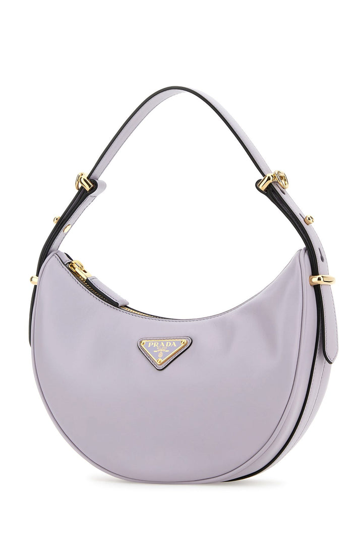 Lilac leather ArquÃ¨ handbag