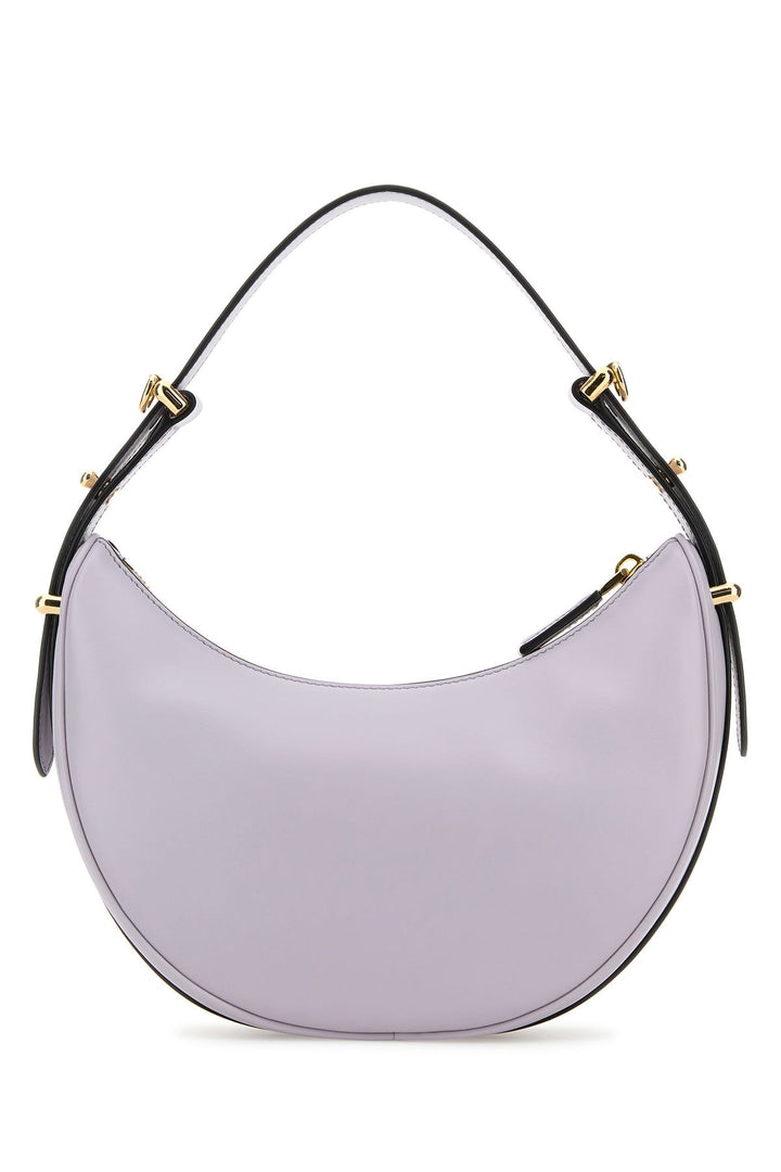 Lilac leather ArquÃ¨ handbag