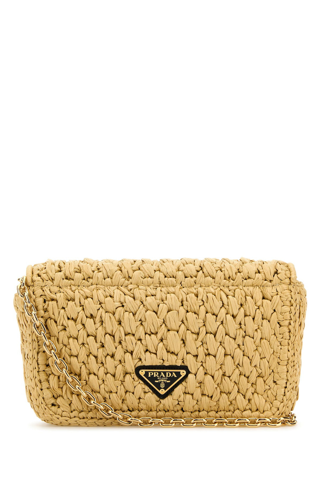 Raffia crossbody bag