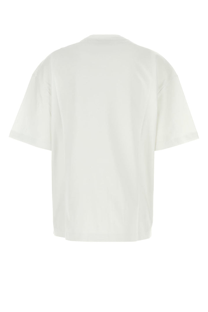 White jersey oversize t-shirt