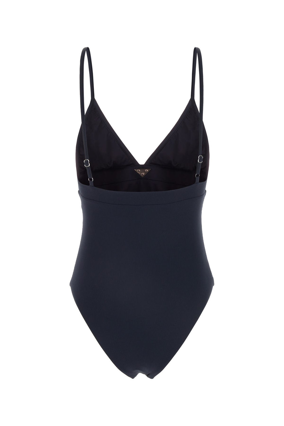 Midnight blue stretch nylon swimsuit