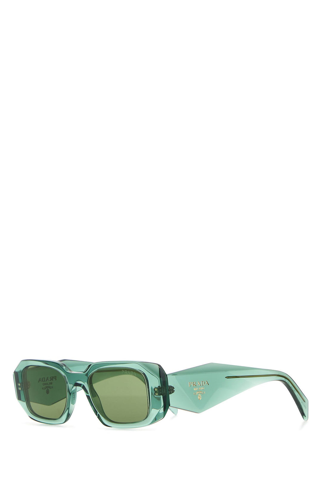 Green acetate sunglasses