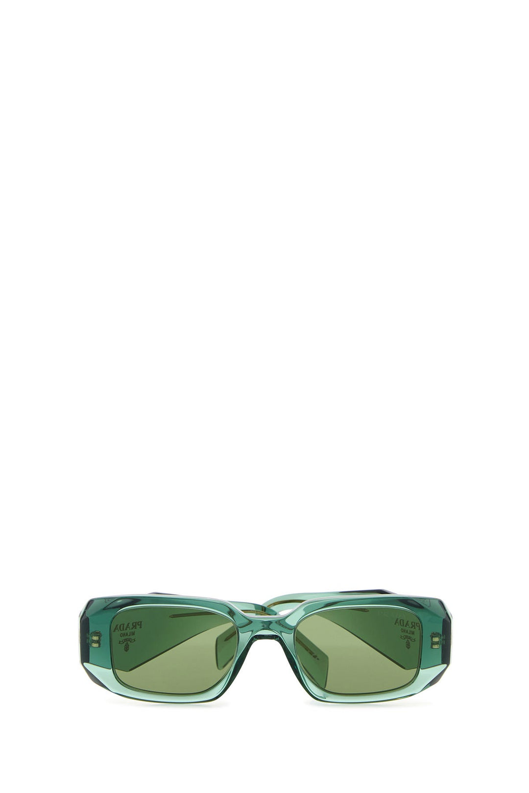 Green acetate sunglasses