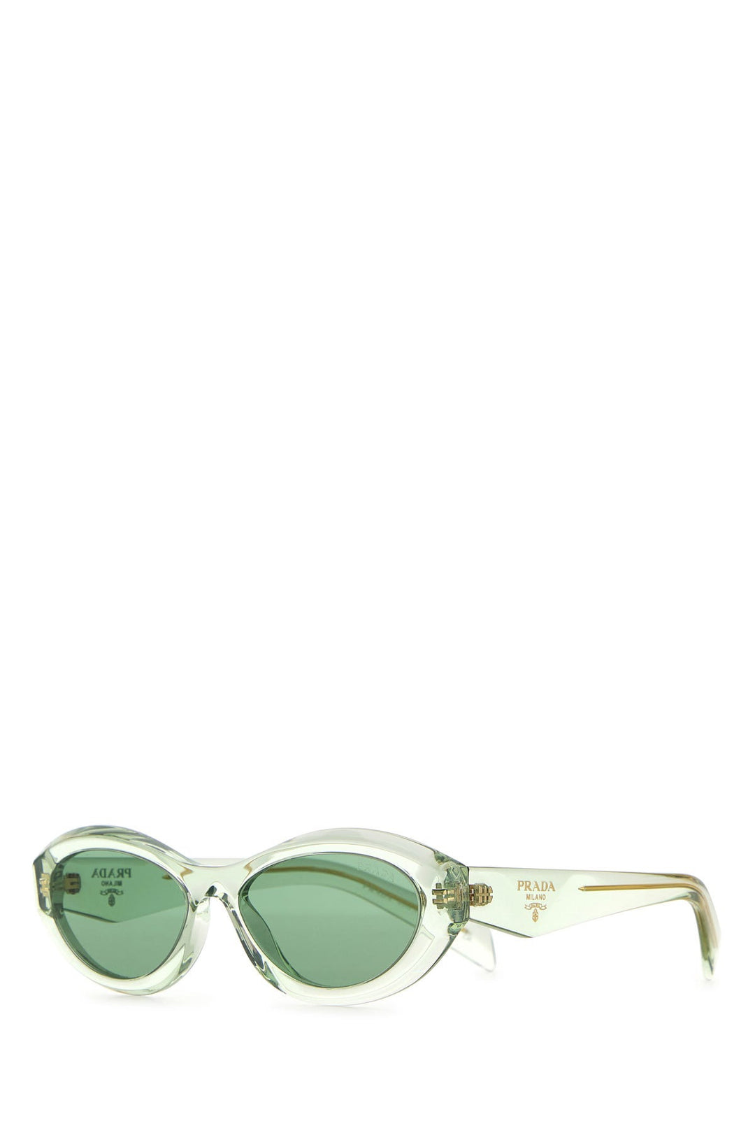 Green acetate sunglasses